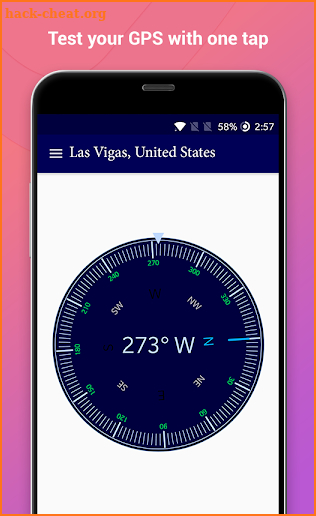 GPS Status Test: GPS Compass & GPS Fix screenshot