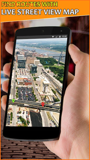 GPS StreetView EarthMap Directions& Navigations screenshot
