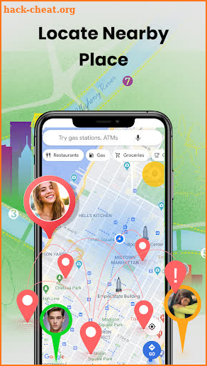 GPS Tracker & Location Sharing screenshot