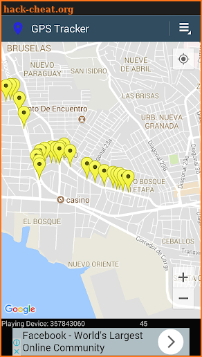 GPS Tracker Free screenshot