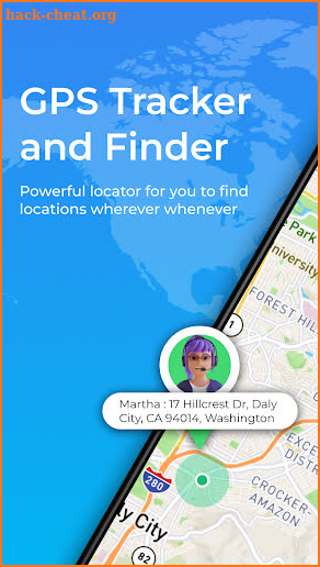 GPS Tracker: GPS Phone Locator screenshot