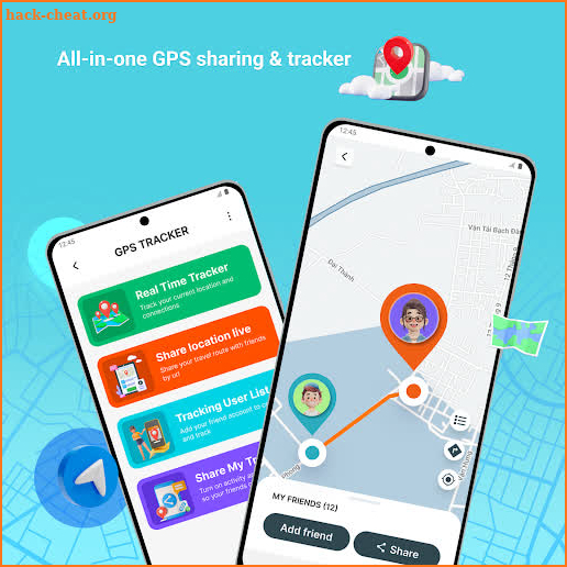 GPS Tracker: GPS Phone Locator screenshot