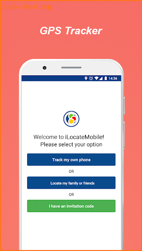 GPS Tracker - iLocateMobile screenshot