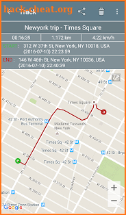 GPS Tracker : Tracer screenshot