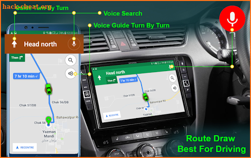 Gps Trip Route Finder & Satellite 360 Live Maps screenshot