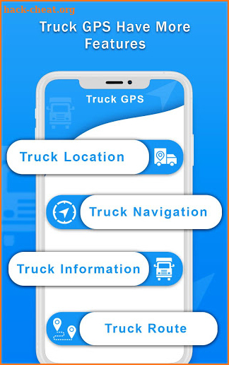 GPS Truck Navigation - Offline Maps & Directions screenshot