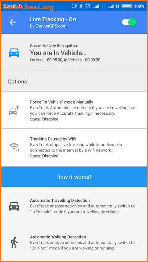 GPS Vehicle Tracker - EverTrack screenshot