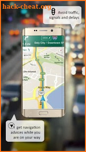 GPS Voice Navigation & Location Finder screenshot