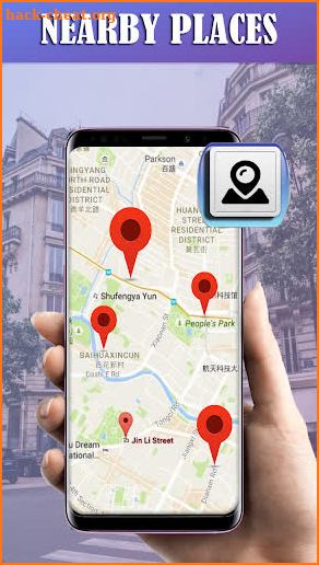 GPS Voice Navigation - Find Route - Leo Apps screenshot