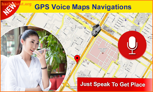 GPS Voice Navigation Maps & Drive Route Direction screenshot