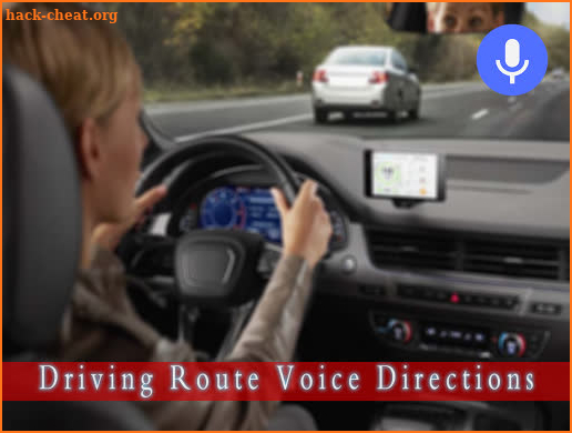 Gps Voice Navigation Maps Route Finder Directions screenshot