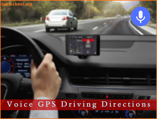 Gps Voice Navigation Maps Route Finder Directions screenshot