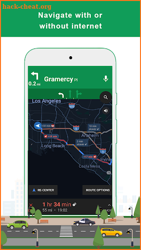 GPS Voice Navigations 2019- Maps, Live Street View screenshot