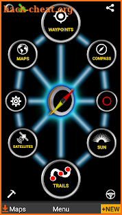 GPS Waypoints Navigator screenshot