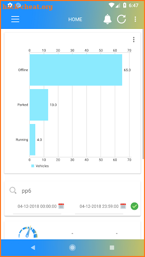 GPSFORU 24/7 Live GPS Tracking screenshot