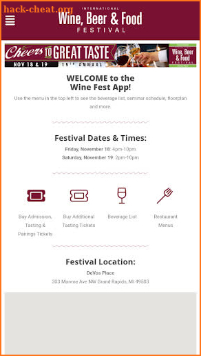 GR Wine Festival screenshot