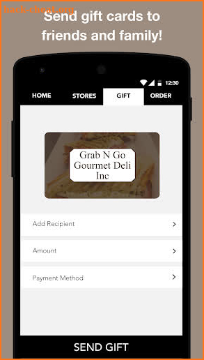 Grab & Go Gourmet Deli screenshot