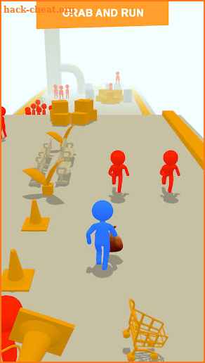 Grab & Run screenshot