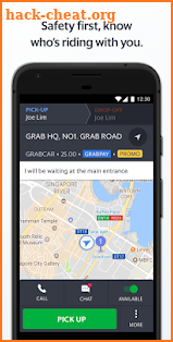 Grab Driver screenshot