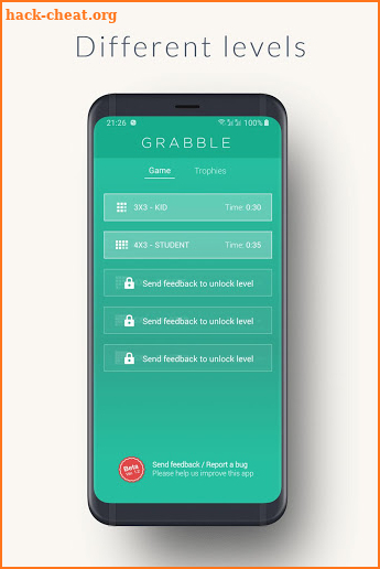 Grabble - Quiz & Puzzle screenshot