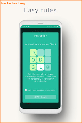 Grabble - Quiz & Puzzle screenshot