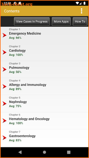 Graber & Wilbur's Family Medicine Board Review, 5E screenshot