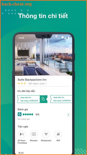 Grabhotel screenshot