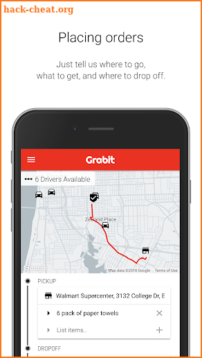 Grabit - Get Anything Delivered screenshot