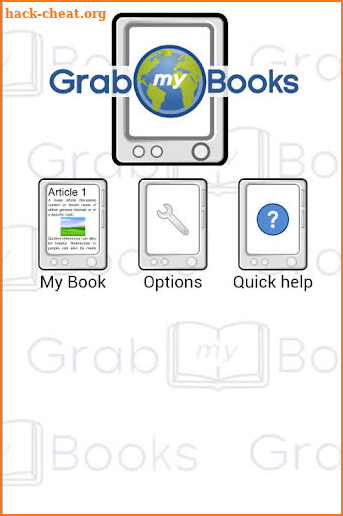 GrabMyBooks screenshot