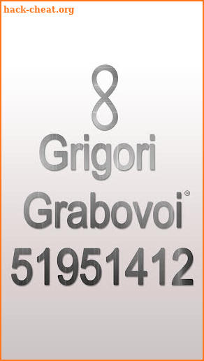 grabovoi numeric sequences screenshot