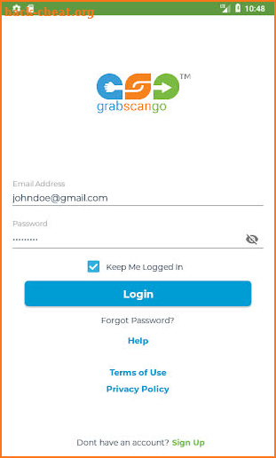 GrabScanGo screenshot