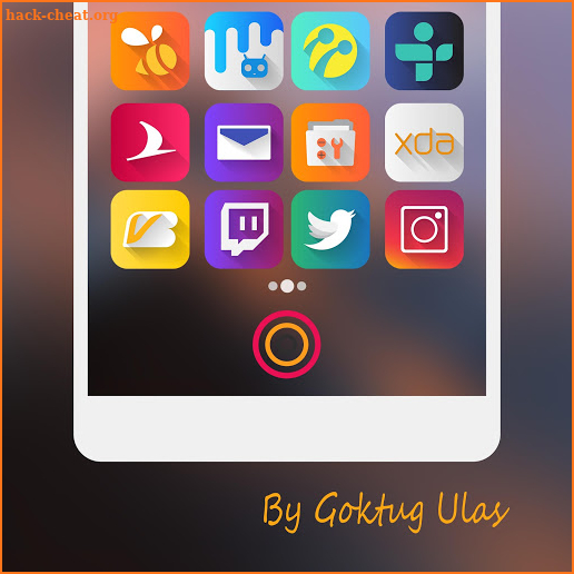 Graby - Icon Pack screenshot