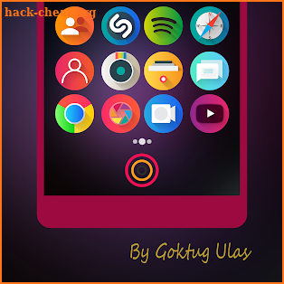 Graby Spin - Icon Pack screenshot