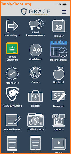 Grace Christian School Bowie screenshot