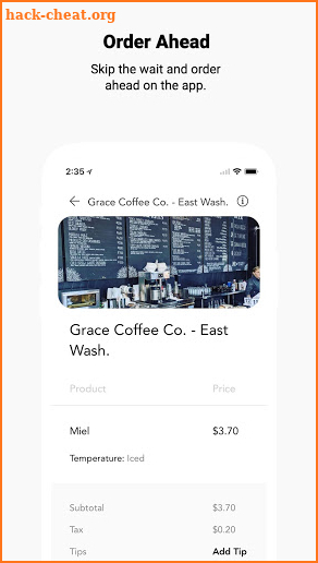 Grace Coffee Co. screenshot