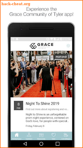 Grace Community screenshot