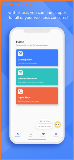 Grace: Giving Resources & Care screenshot