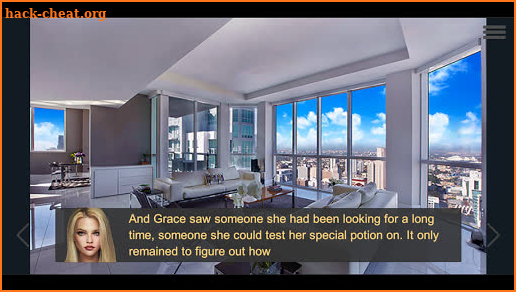 Grace Kristall - visual novel screenshot