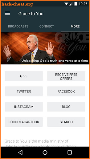 Grace to You Sermons screenshot