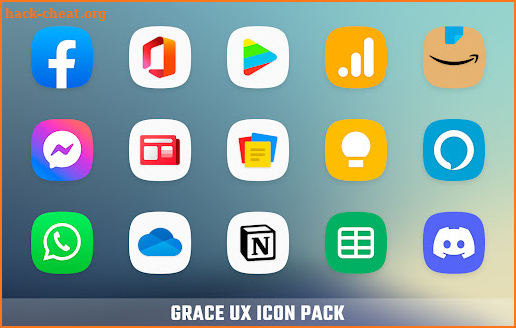 Grace UX - Icon Pack screenshot