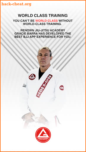 Gracie Barra BJJ Online screenshot