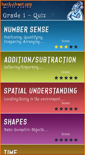 Grade 1 Maths Quizzes - Little Maths Genie screenshot