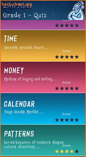 Grade 1 Maths Quizzes - Little Maths Genie screenshot