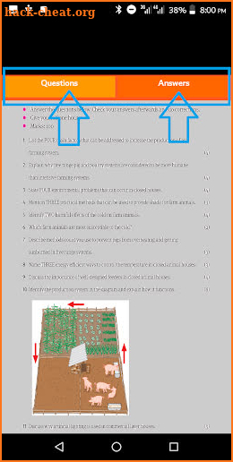 Grade 12 Agricultural Sciences screenshot