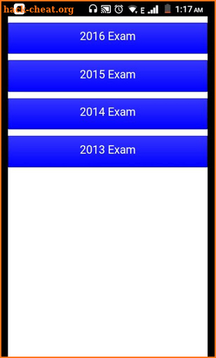 Grade 12 Business Studies Mobile Application screenshot