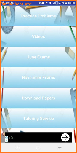 Grade 12 Isizulu HL Mobile Application screenshot