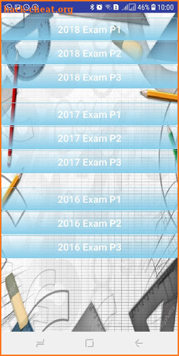 Grade 12 Isizulu HL Mobile Application screenshot