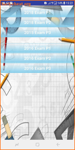 Grade 12 Sepedi HL Mobile Application screenshot