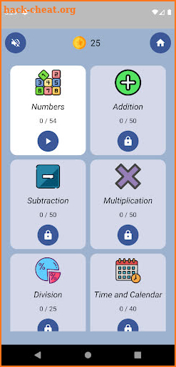 Grade 2 Math Quiz screenshot