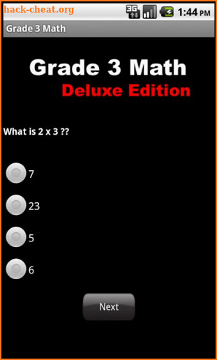 Grade 3 Math - Deluxe Edition screenshot